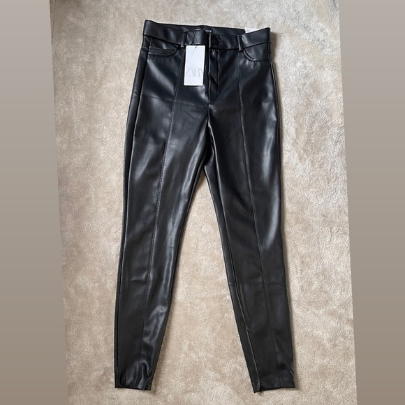 Zara Pants - Zara Leather leggings